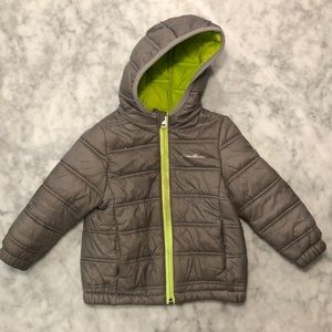 Eddie Bauer Toddler 2T Lightweight Puffer Coat